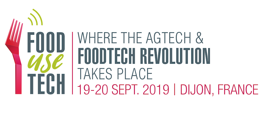 Come and see us at FoodUseTech 2019