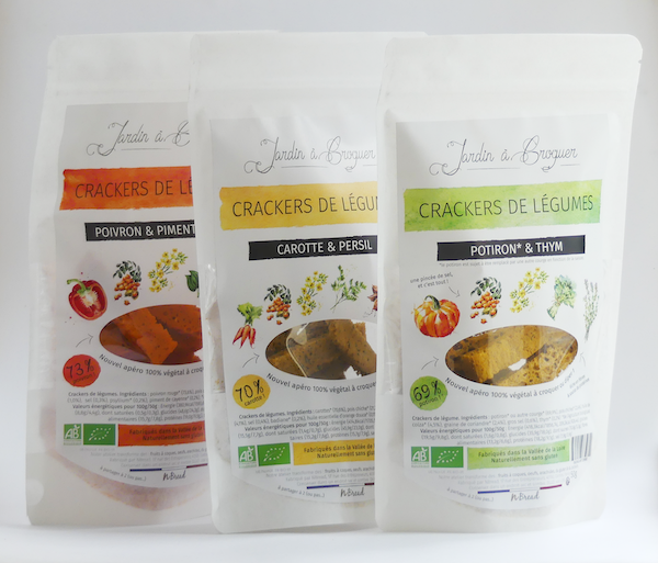 NBread products in La Grande Epicerie!